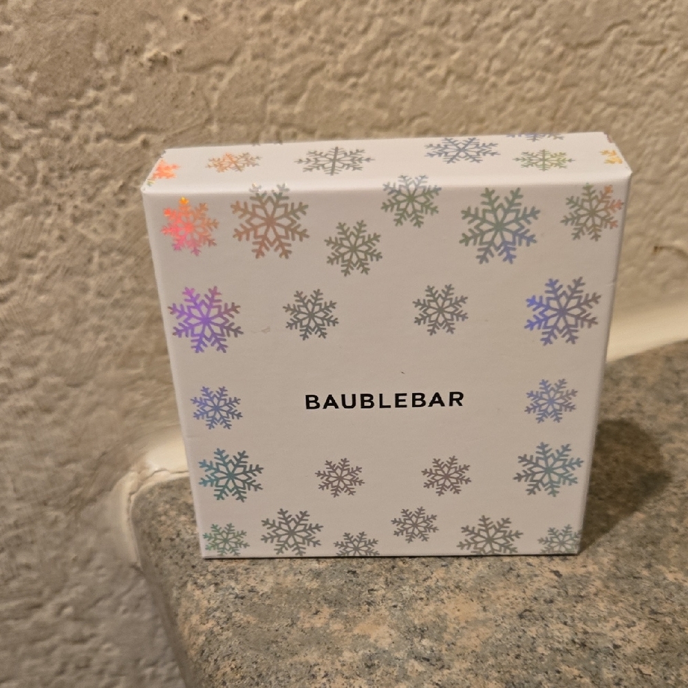 BaubleBar Festive Gold Beaded Bracelets New - Picture 3 of 3